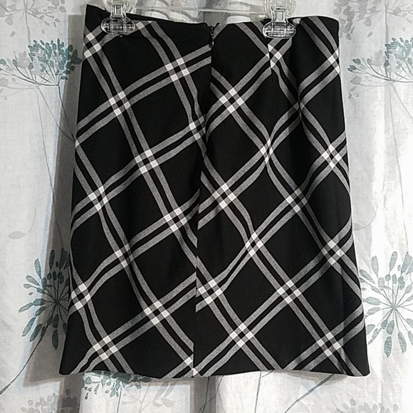 Plaid Retro skirt - Picture 3 of 3